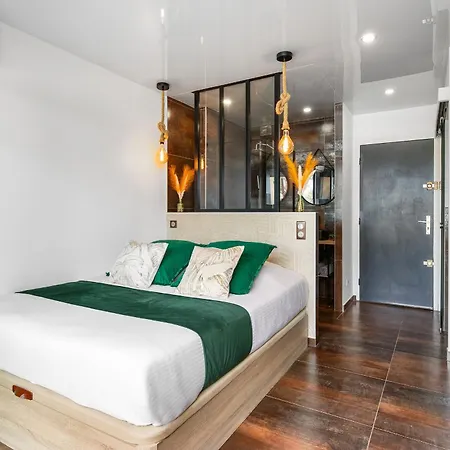 Apartment Nuit D'ambre Port Nature - Cosy - Parking - Climatisation - Village Naturiste Agde