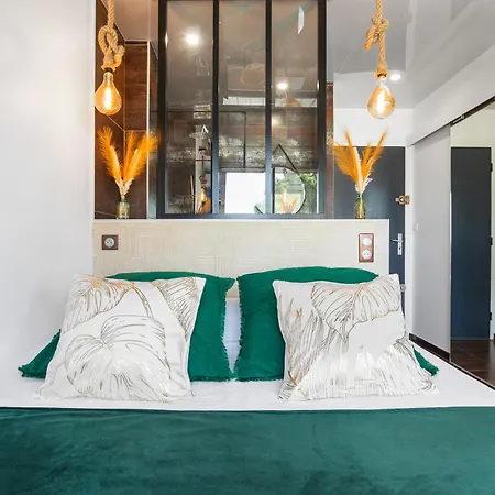 Apartment Nuit D'ambre Port Nature - Cosy - Parking - Climatisation - Village Naturiste