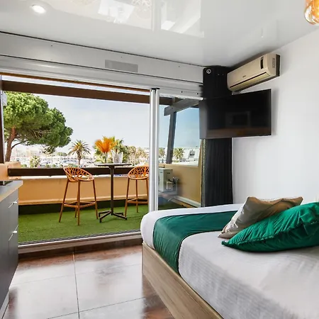Nuit D'ambre Port Nature - Cosy - Parking - Climatisation - Village Naturiste Apartment