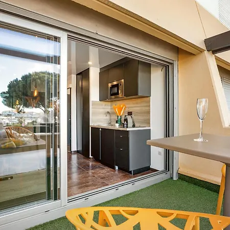 Nuit D'ambre Port Nature - Cosy - Parking - Climatisation - Village Naturiste Apartment *