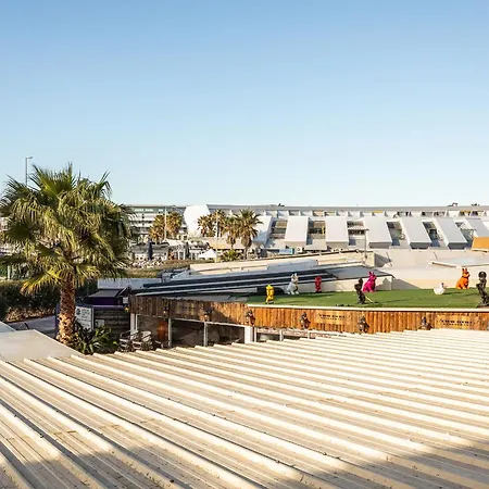 Nuit D'ambre Port Nature - Cosy - Parking - Climatisation - Village Naturiste Agde