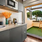 Nuit D'ambre Port Nature - Cosy - Parking - Climatisation - Village Naturiste 아그