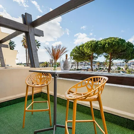 Nuit D'ambre Port Nature - Cosy - Parking - Climatisation - Village Naturiste * 아그